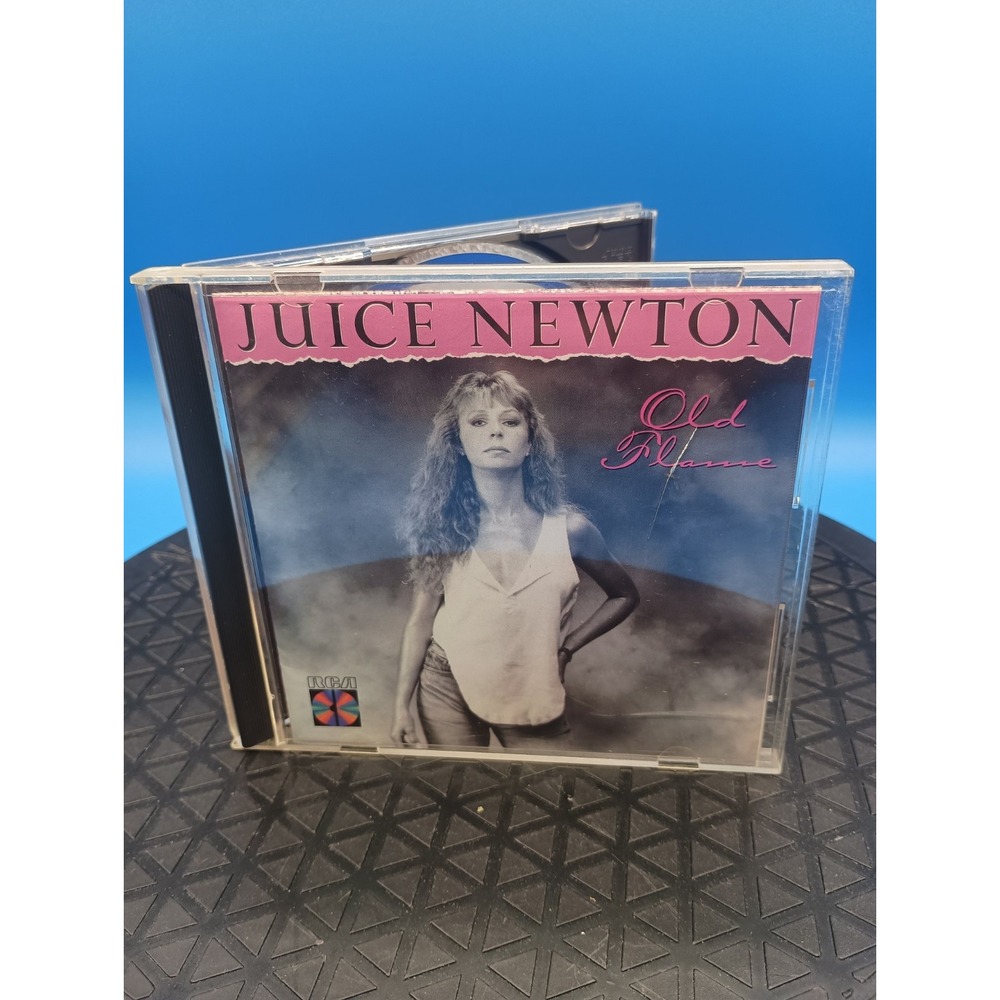 Juice Newton Old Flame CD 1985 RCA Japan First Edition OOP PCD1-5493